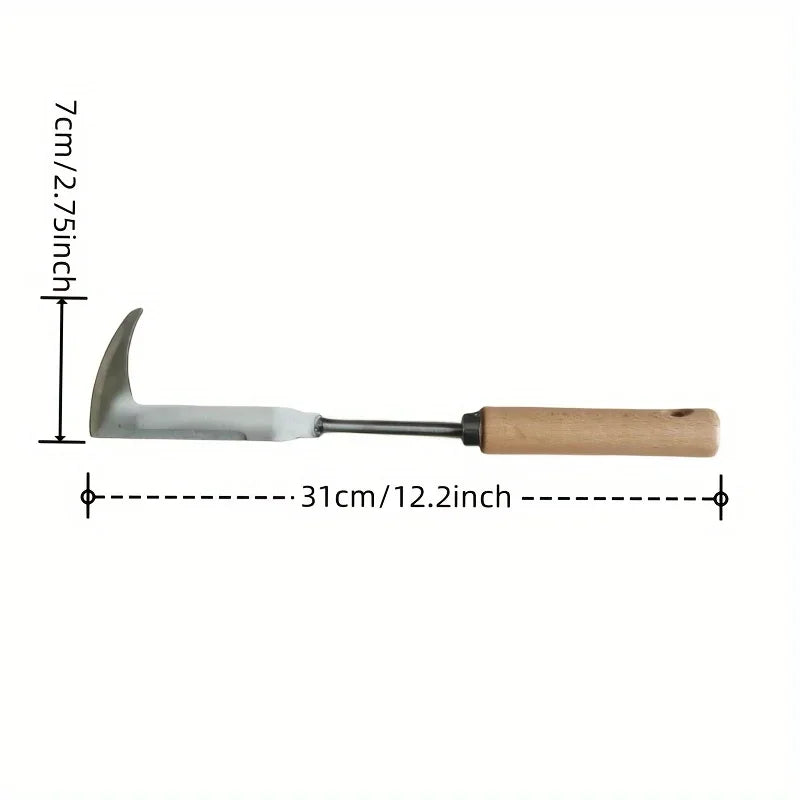 L-Shape Manual Weeder for Cracks and Edges