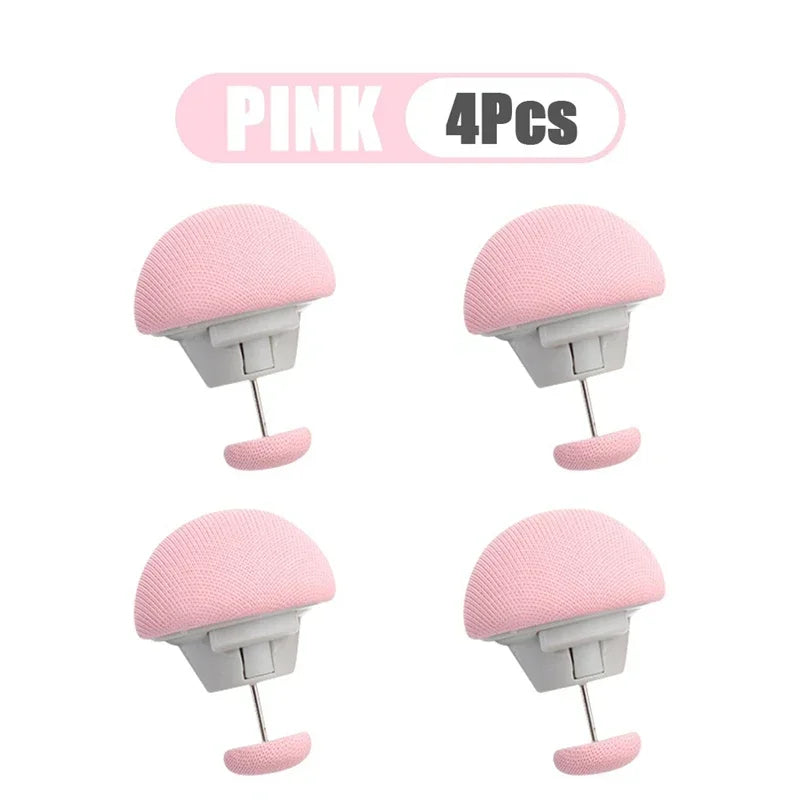Mushroom Quilt Clips – Anti-Slip Duvet Fasteners