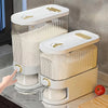 Dispensador de Arroz de 5 kg con Taza Medidora