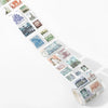 Vintage Stamp Tape Stickers Roll for Journals and Crafts