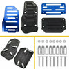 Non-Slip Aluminum Pedal Covers for Gas and Brake