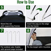 Golf Practice Net with Hitting Mat