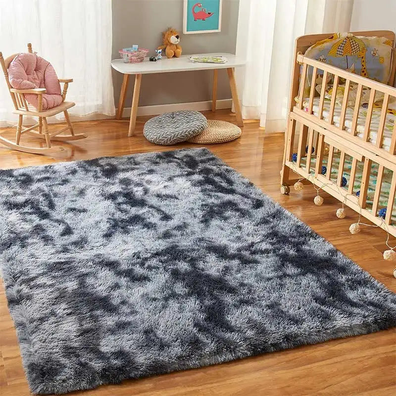 Plush Shag Area Rug – Soft, Cozy, and Modern