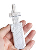 Lie Kong Sword Fidget Slider - Metal EDC Stress Relief Toy