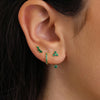 Dainty Square Hoop Earrings Set