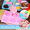 Pet Paw Print Silicone Mold Set for Baking and Treats
