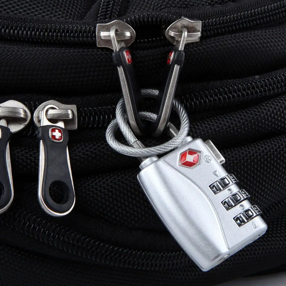 TSA-Approved 4-Dial Combination Travel Lock