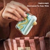 Pop-Up Dental Floss Dispenser with Refillable Storage Case