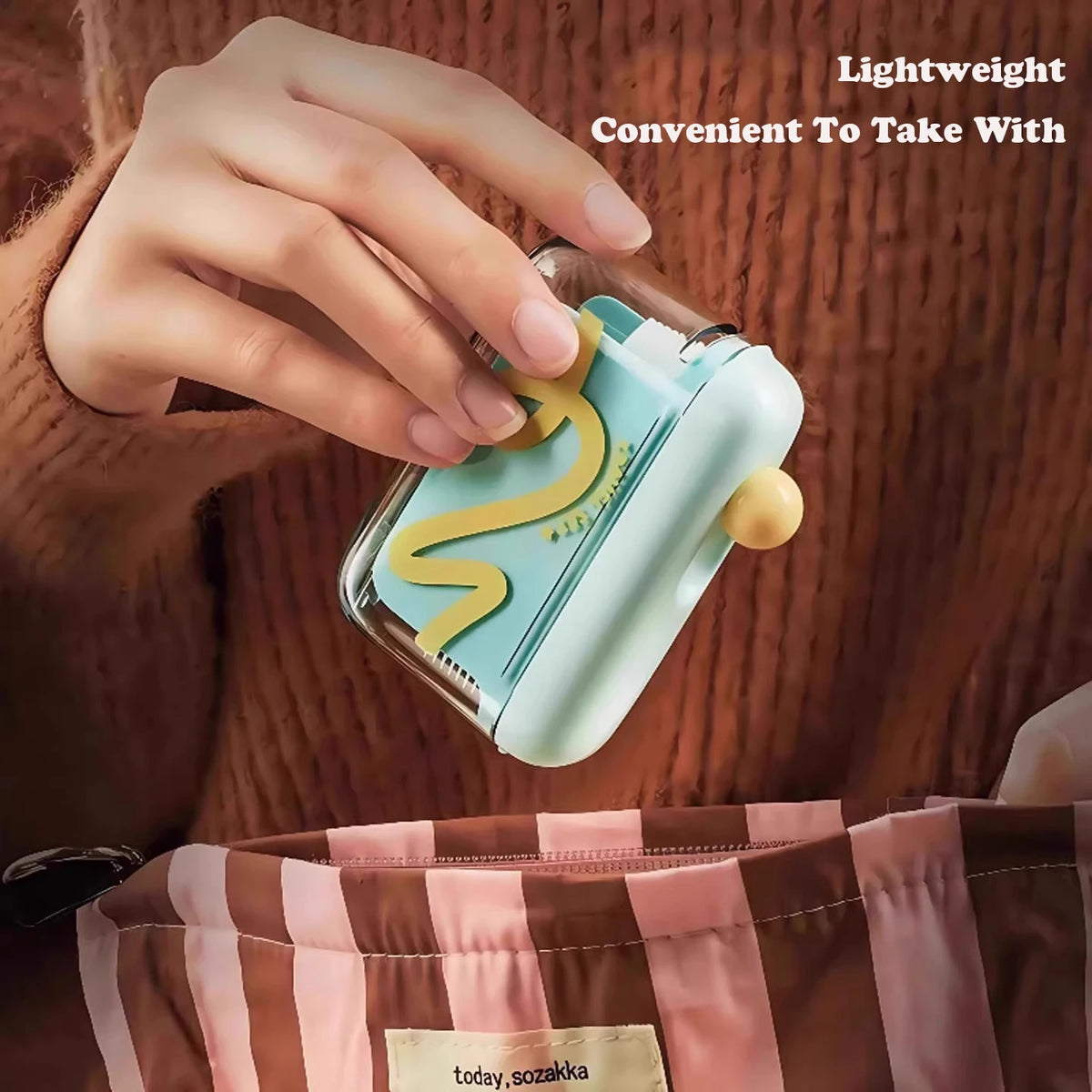 Pop-Up Dental Floss Dispenser with Refillable Storage Case