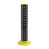 Magnetic Ceiling Leveling Ruler with Dual-Sided Scale