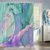 Luxury Marble Abstract Fluid Pattern Shower Curtain