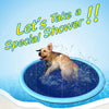 Inflatable Pet Cooling Sprinkler Mat