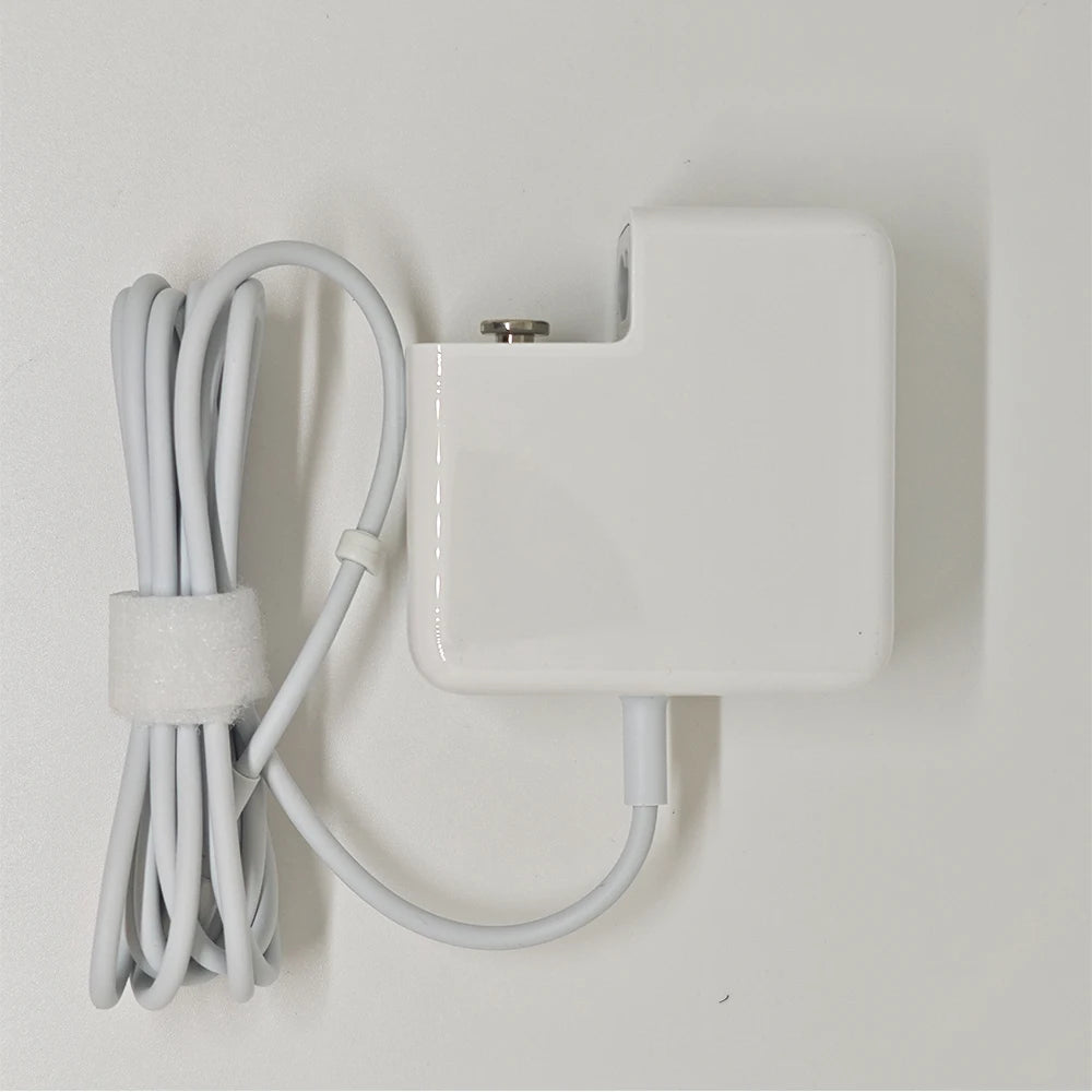 Replacement MacBook Power Adapter with T-Tip Connector (45W/60W/85W)