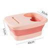 Foldable Foot Bath Tub – Portable Ergonomic Basin for Home & Travel