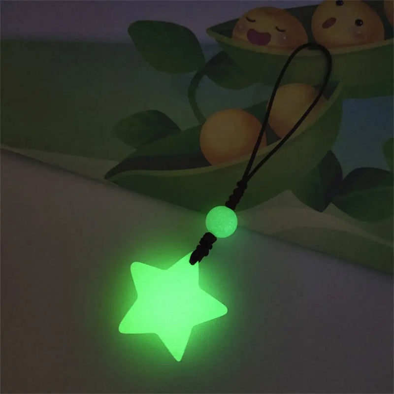 Luminous Star Phone Charm & Keychain