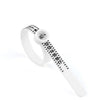 Ring Sizer Tool with Built-In Magnifier