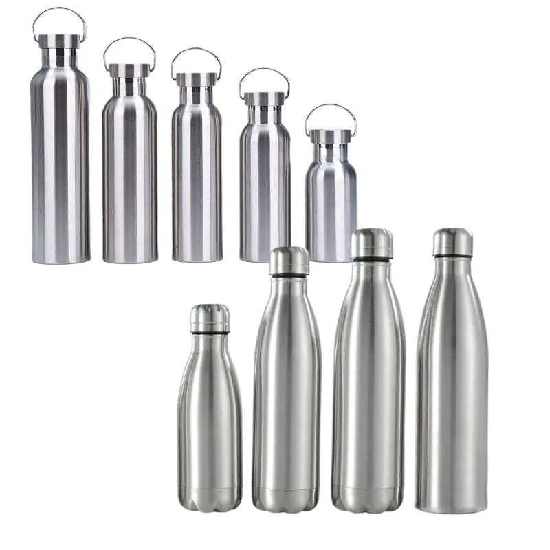 Bouteille d'Eau en Acier Inoxydable Durable