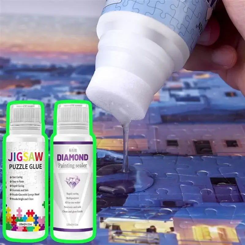 Diamond Painting Sealer with Glossy Finish