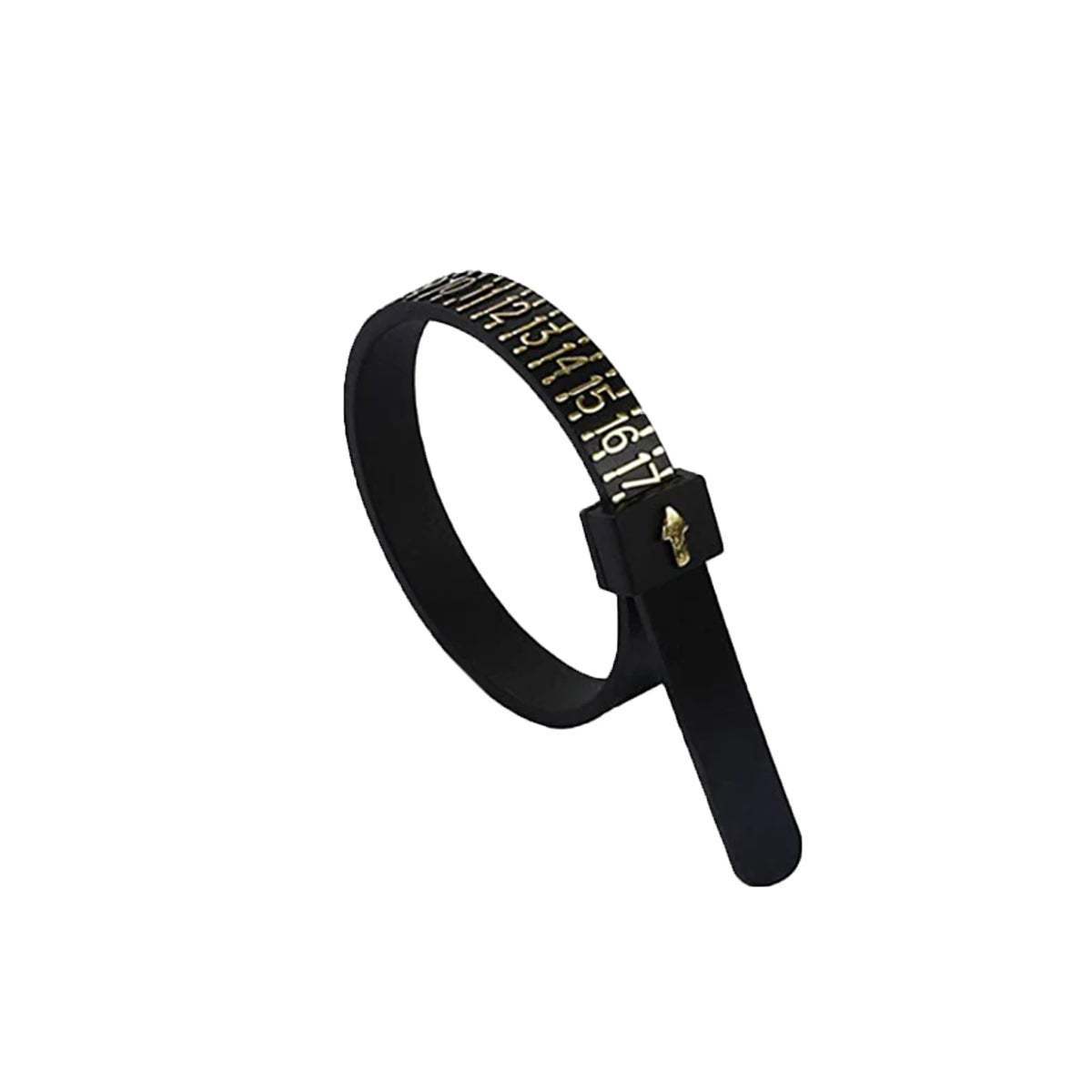 Adjustable Ring Sizer Gauge for Accurate Finger Measurement