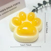 Soft Squishy Cat Paw Fidget Toy for Stress Relief