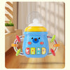Baby Musical Feeding Bottle Pacifier Rattle Toy