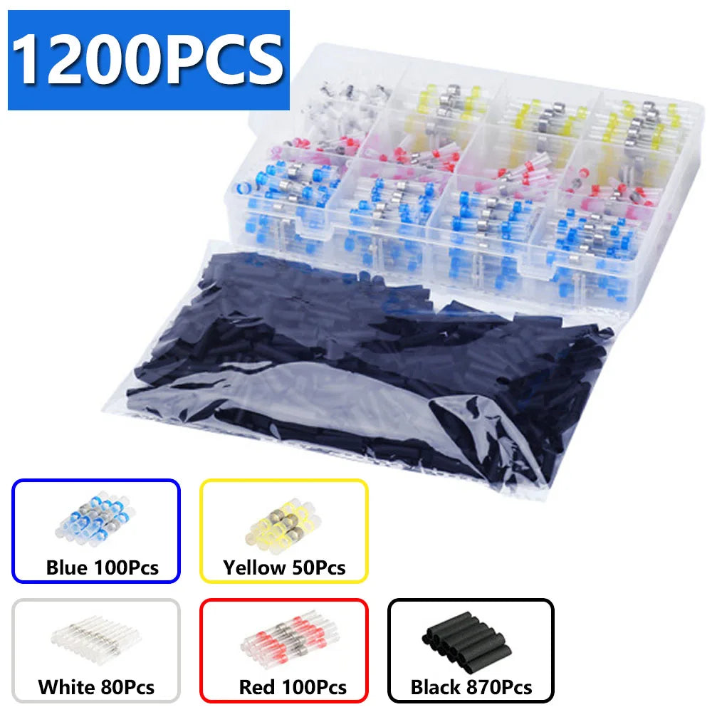 Waterproof Heat Shrink Wire Splice Connector Kit