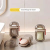 Leakproof Travel Soap Case with Drainage Tray