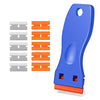 Plastic Razor Blade Scraper for Sticker & Label Removal