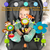 Adjustable Musical Activity Arch Toy for Baby Strollers and Car Seats