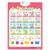 Interactive Alphabet & Number Learning Wall Chart for Toddlers