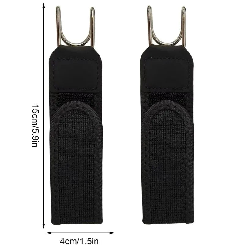 Invisible Elastic Waistband Buckle