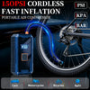 Portable Car Jump Starter with Air Compressor