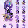 33-Piece K-Pop Music Theme Balloon Pillar Set for Party Decor