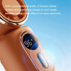 Portable Rechargeable Mini Handheld Fan with 5 Speeds & LED Display