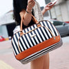Floral Print Travel Duffle Bag for Women