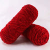 Soft Chenille Yarn for Knitting and Crochet