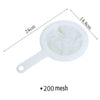 Fine Mesh Strainer Spoon for Coffee, Tea & Cooking