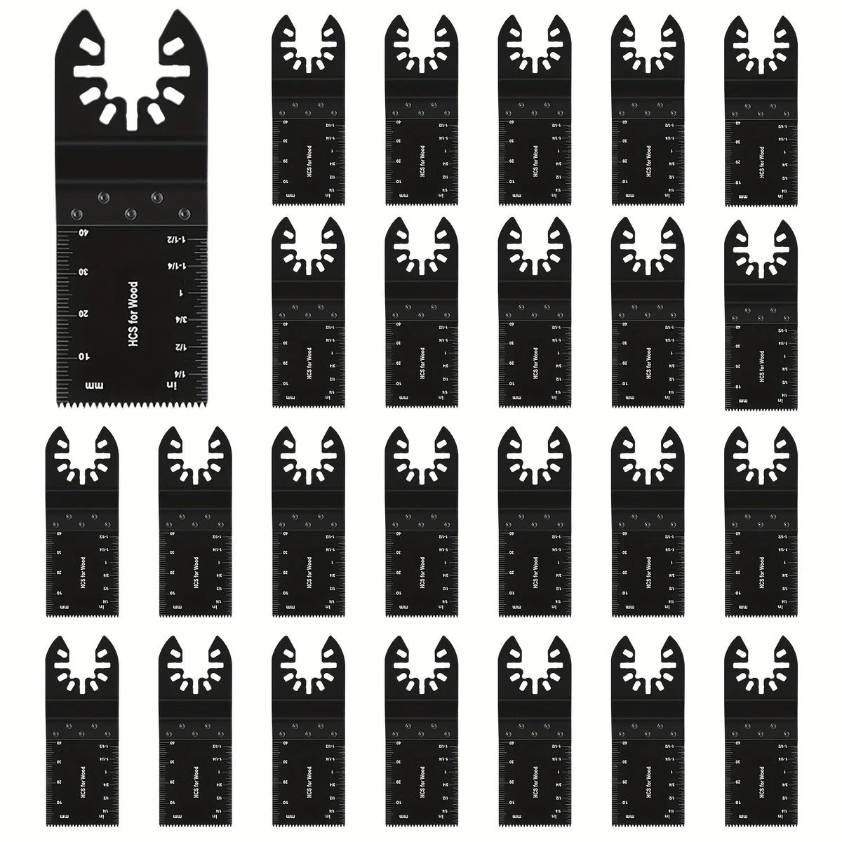 Metal Oscillating Saw Blades for Plastic and Wood Cutting