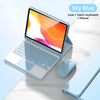 iPad Keyboard Case with Detachable Bluetooth Keyboard and Mouse