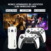 Retro Gaming Console X2L with 4K Output & Wireless Controllers