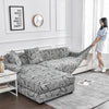 Floral Print Stretch Sofa Cover