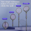 Telescopic Electric Mosquito Swatter with UV Light