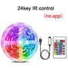 RGB LED Strip Lights with Music Sync & Remote Control