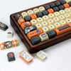 Cute Cartoon Cat Keycap Set – 133 PBT Keycaps for Mechanical Keyboards