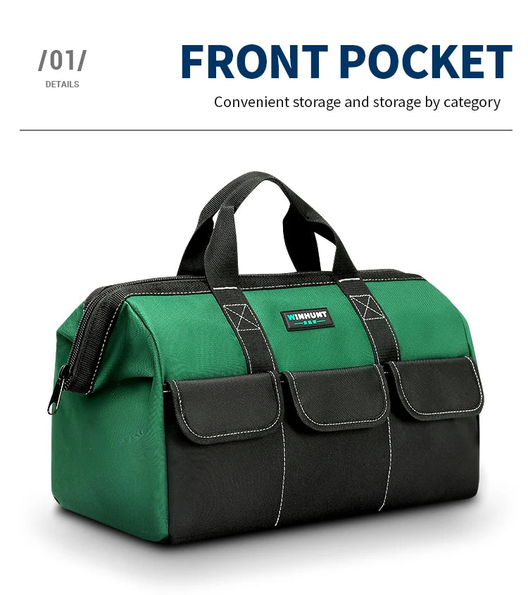 Heavy-Duty Oxford Tool Organizer Bag