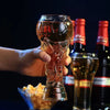 Trophy-Shaped Glass Beer Mug
