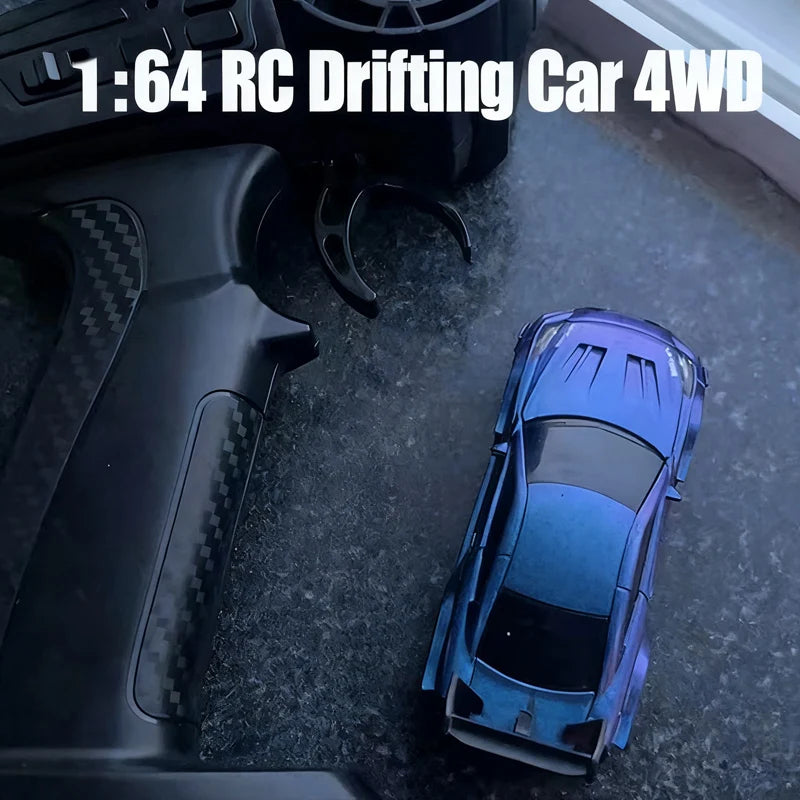Kompaktes 4WD RC-Driftauto