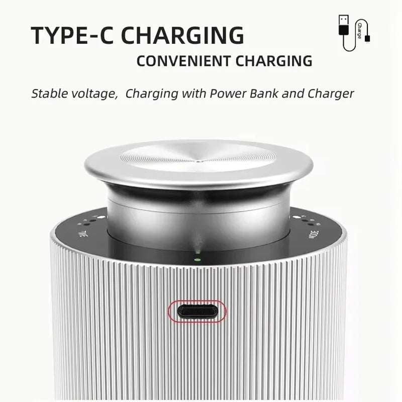 Portable Waterless Essential Oil Diffuser