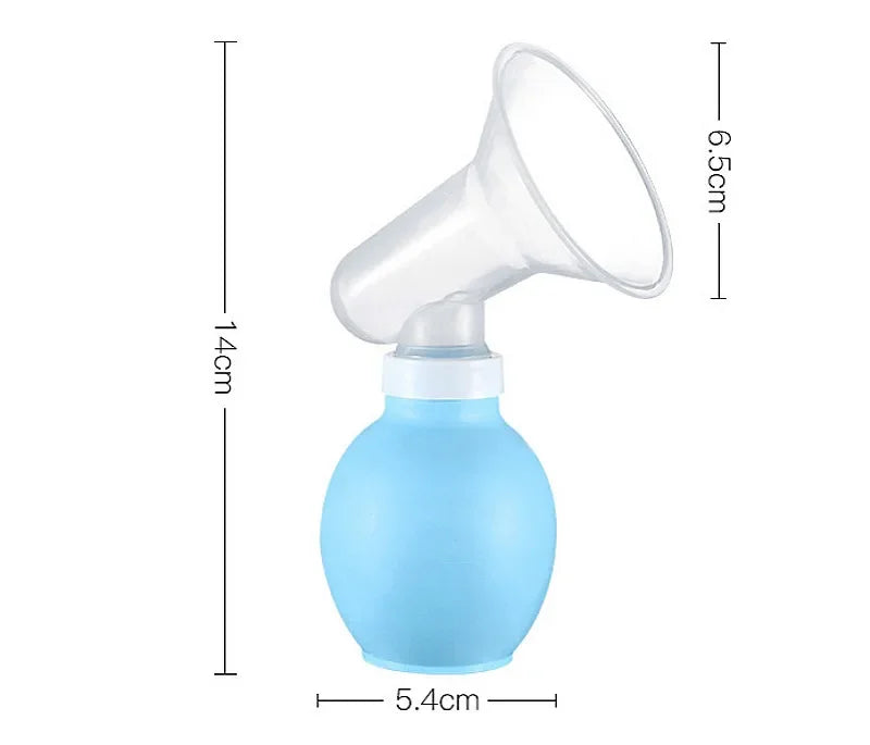Manual Breast Pump with Soft Silicone Cushion