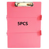 Foldable Aluminum Alloy Clipboard with Storage